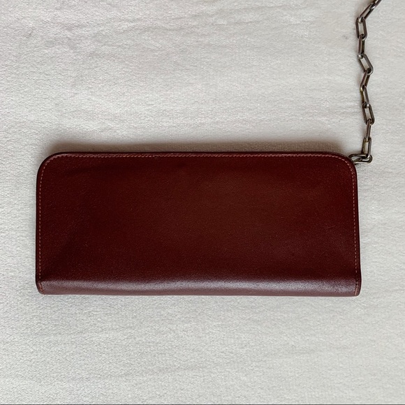 Vintage Leather Long Large Wallet - Picture 5 of 5